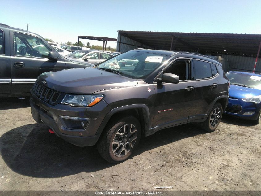 2021 JEEP COMPASS TRAILHAWK - 3C4NJDDB2MT556485