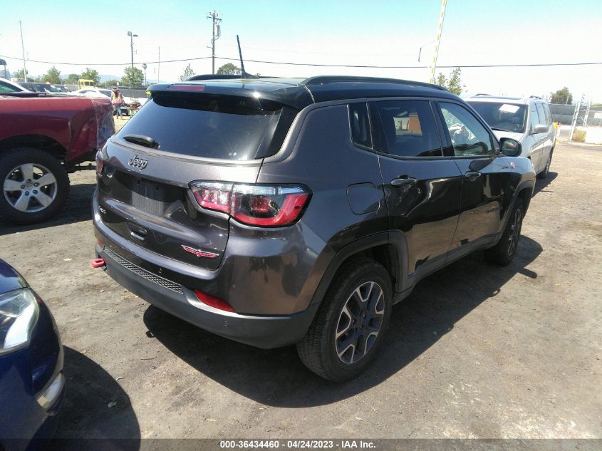 2021 JEEP COMPASS TRAILHAWK - 3C4NJDDB2MT556485