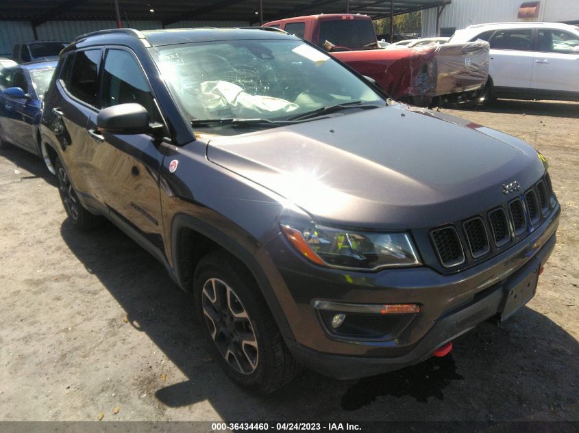 2021 JEEP COMPASS TRAILHAWK - 3C4NJDDB2MT556485