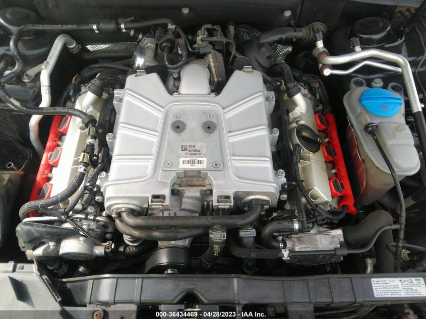 2014 AUDI S4 PREMIUM PLUS - WAUBGAFL9EA072955