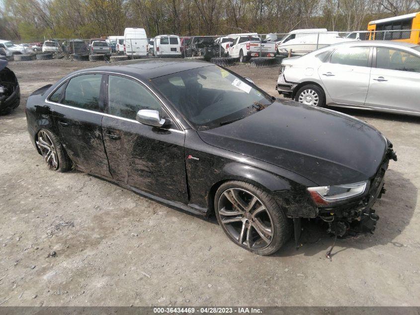 2014 AUDI S4 PREMIUM PLUS - WAUBGAFL9EA072955