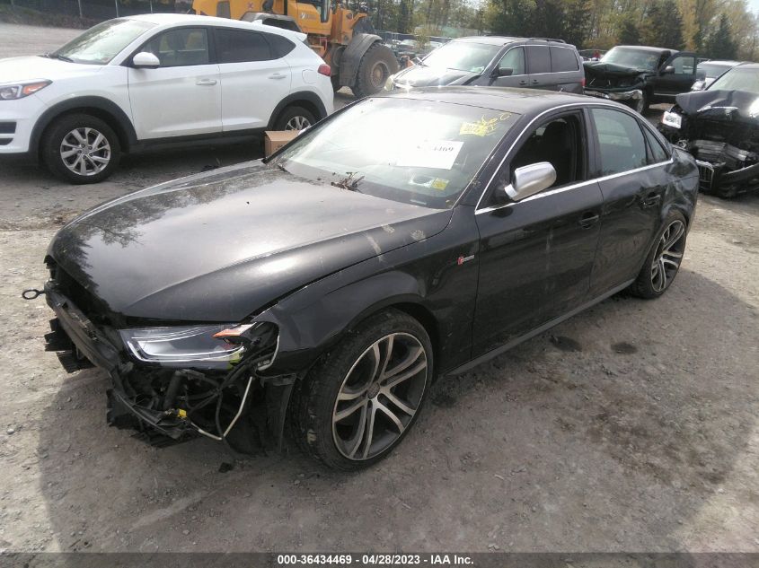 2014 AUDI S4 PREMIUM PLUS - WAUBGAFL9EA072955