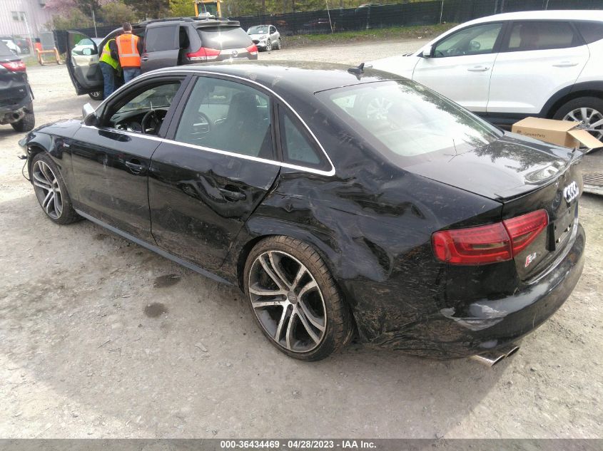 2014 AUDI S4 PREMIUM PLUS - WAUBGAFL9EA072955