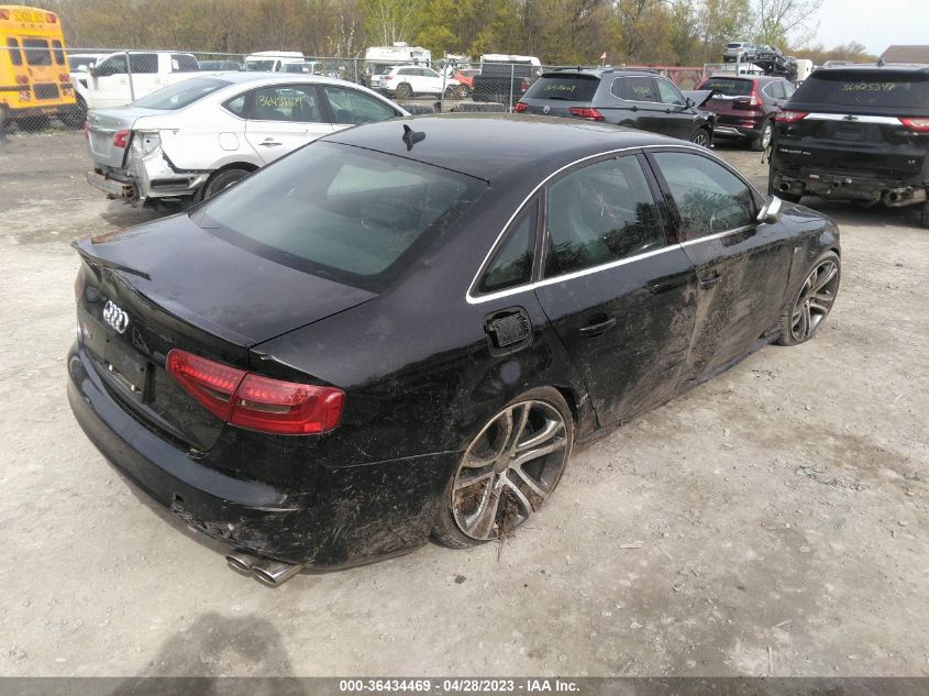 2014 AUDI S4 PREMIUM PLUS - WAUBGAFL9EA072955