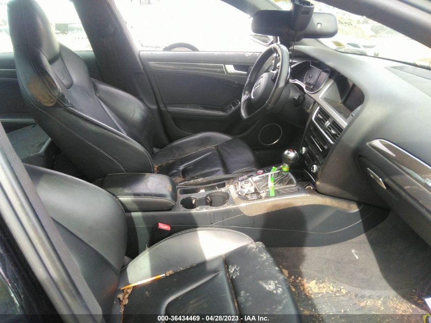 2014 AUDI S4 PREMIUM PLUS - WAUBGAFL9EA072955