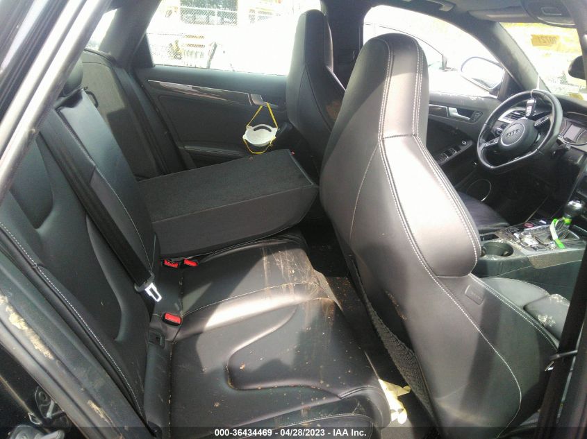 2014 AUDI S4 PREMIUM PLUS - WAUBGAFL9EA072955