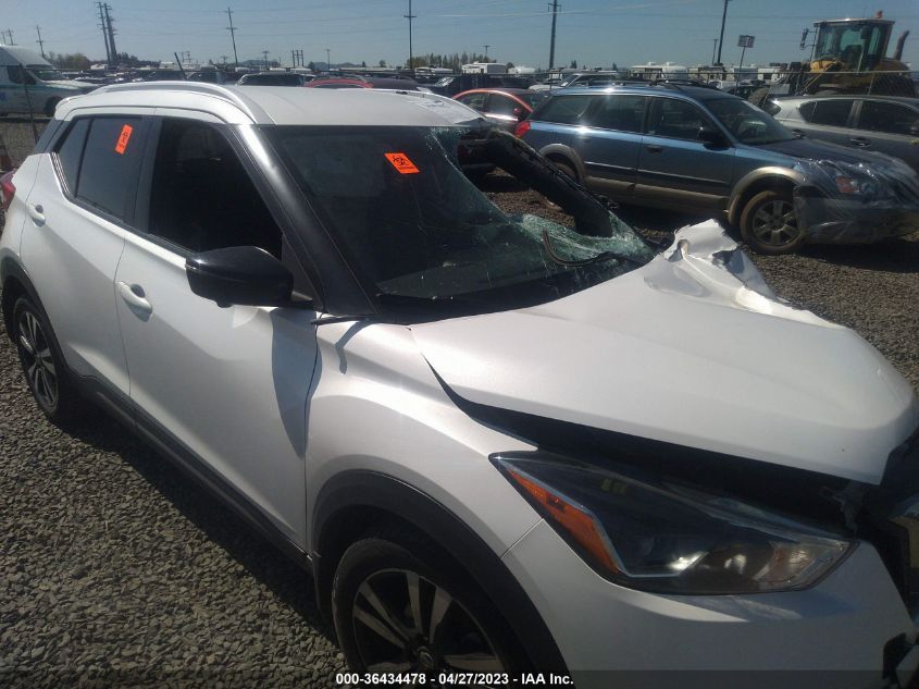 2018 NISSAN KICKS SR - 3N1CP5CU2JL532278