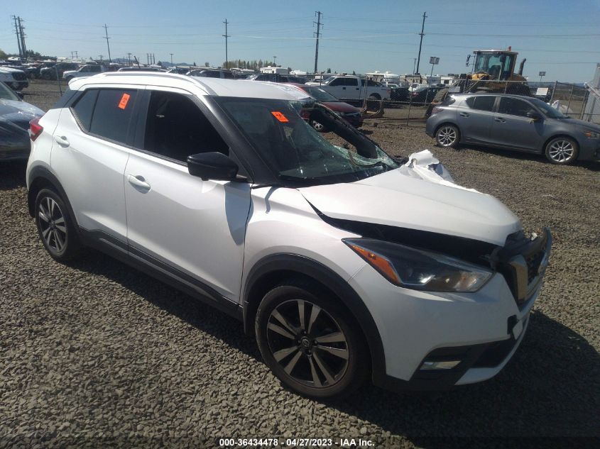 2018 NISSAN KICKS SR - 3N1CP5CU2JL532278