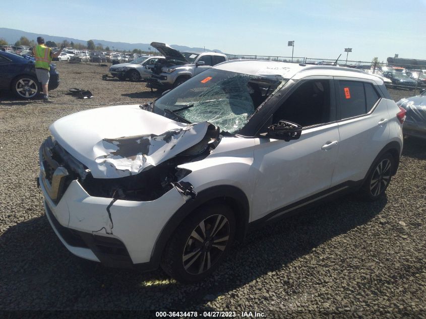 2018 NISSAN KICKS SR - 3N1CP5CU2JL532278