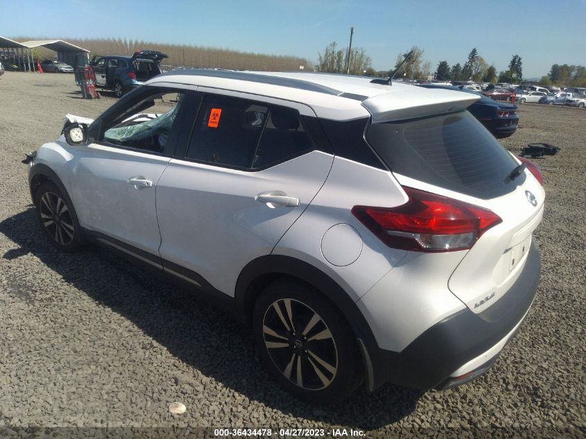 2018 NISSAN KICKS SR - 3N1CP5CU2JL532278