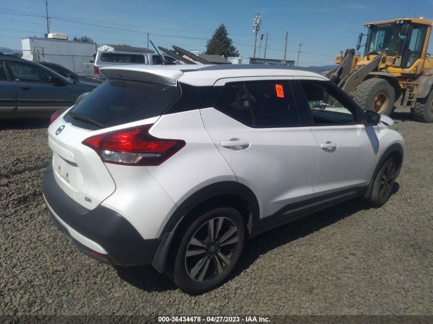 2018 NISSAN KICKS SR - 3N1CP5CU2JL532278