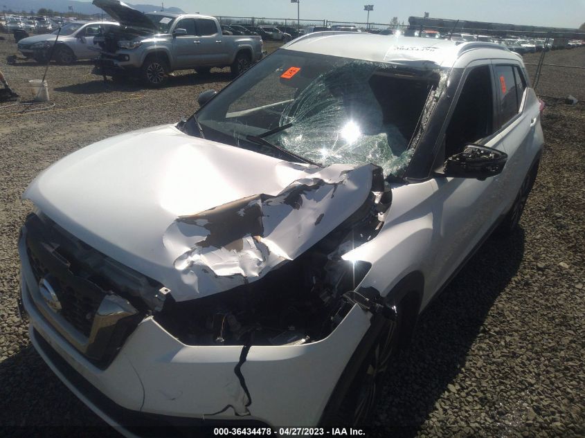 2018 NISSAN KICKS SR - 3N1CP5CU2JL532278