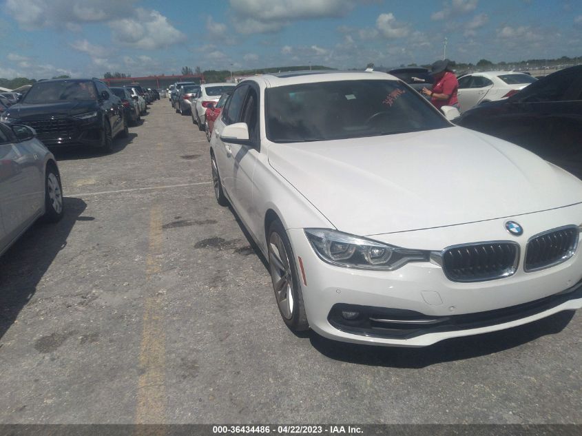 2016 BMW 3 SERIES 328I - WBA8E9G50GNT83250
