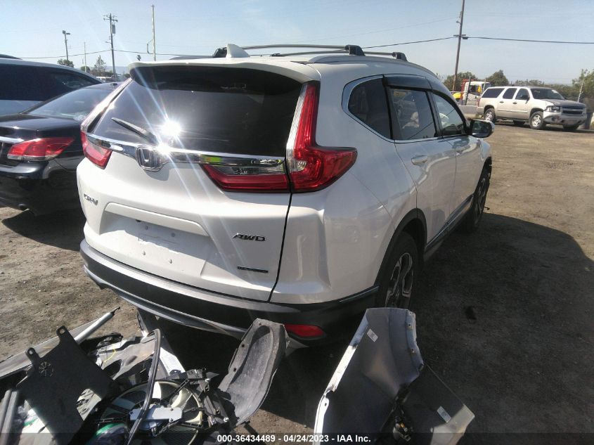 2018 HONDA CR-V TOURING - 2HKRW2H96JH650203