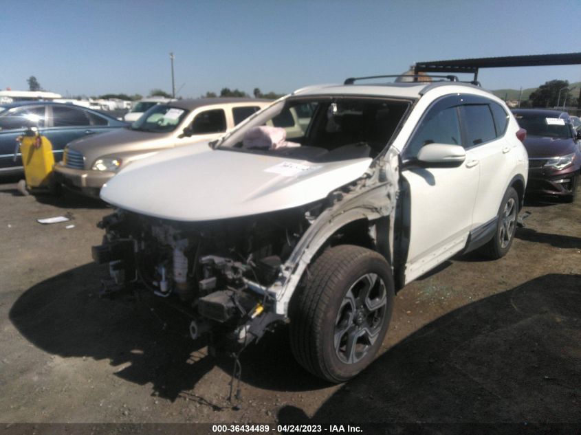 2018 HONDA CR-V TOURING - 2HKRW2H96JH650203