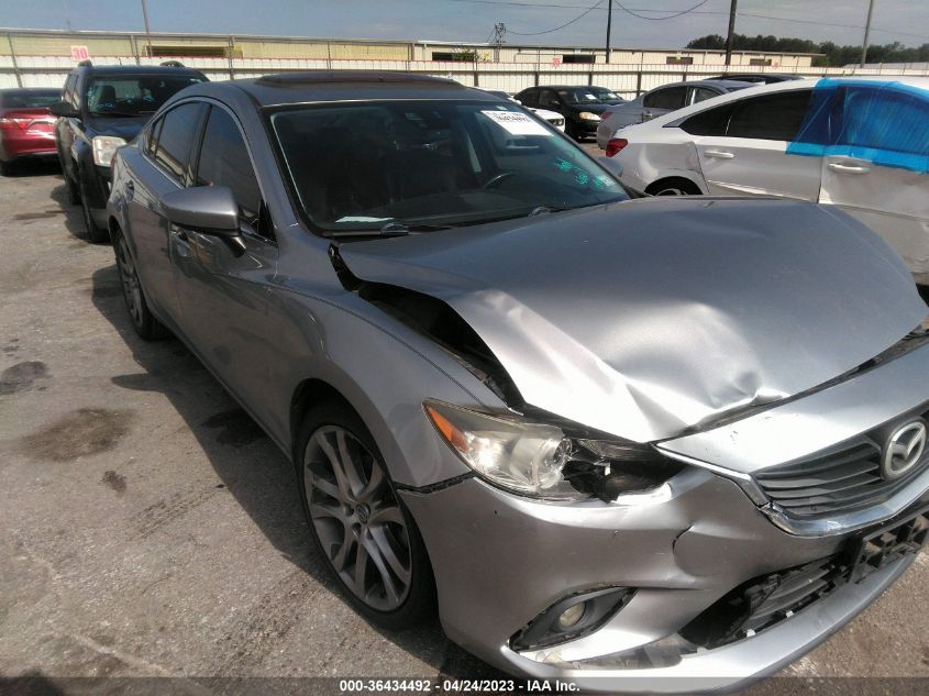2014 MAZDA MAZDA6 I GRAND TOURING - JM1GJ1W67E1149150