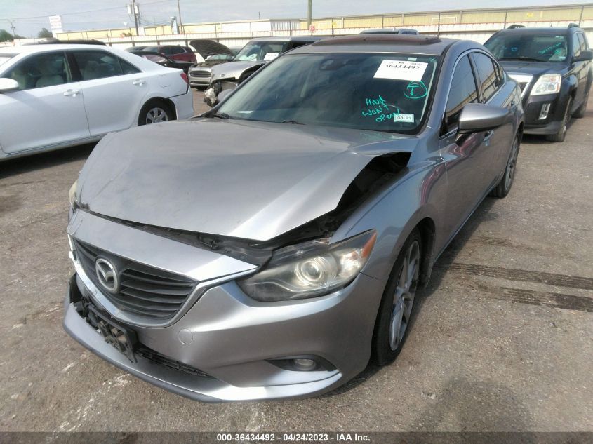 2014 MAZDA MAZDA6 I GRAND TOURING - JM1GJ1W67E1149150