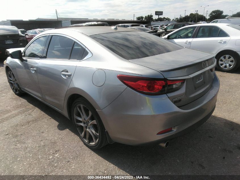 2014 MAZDA MAZDA6 I GRAND TOURING - JM1GJ1W67E1149150