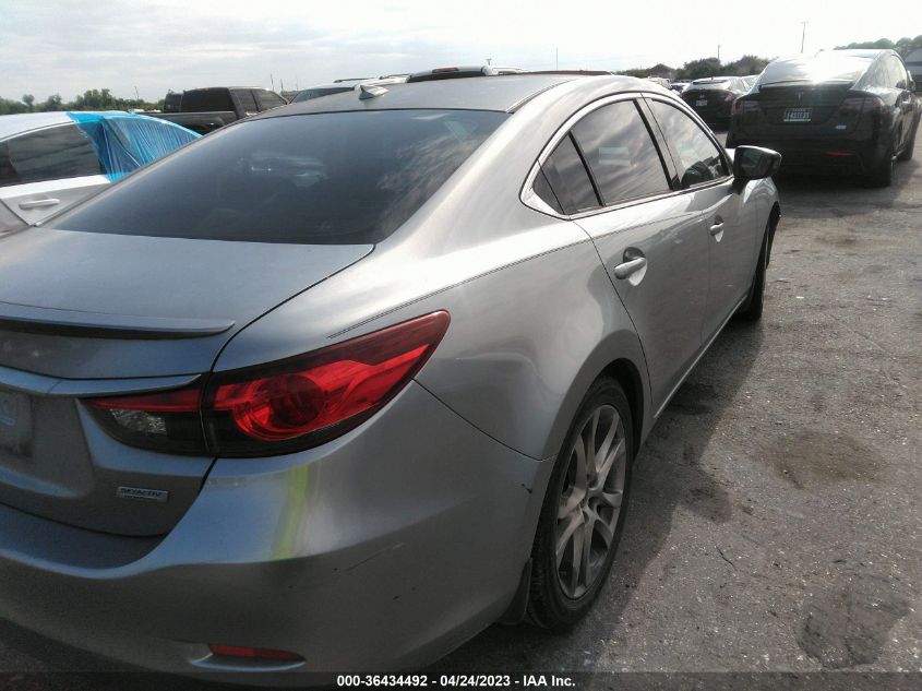 2014 MAZDA MAZDA6 I GRAND TOURING - JM1GJ1W67E1149150