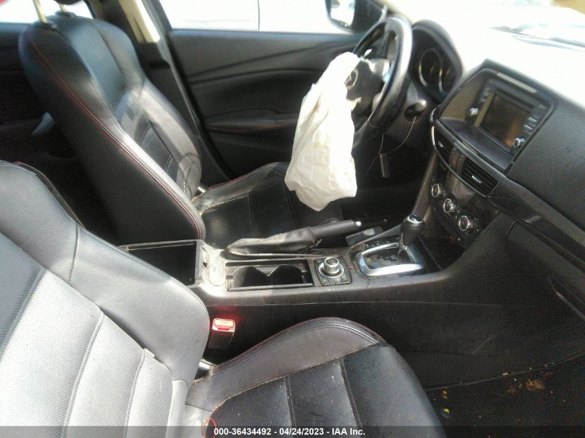 2014 MAZDA MAZDA6 I GRAND TOURING - JM1GJ1W67E1149150