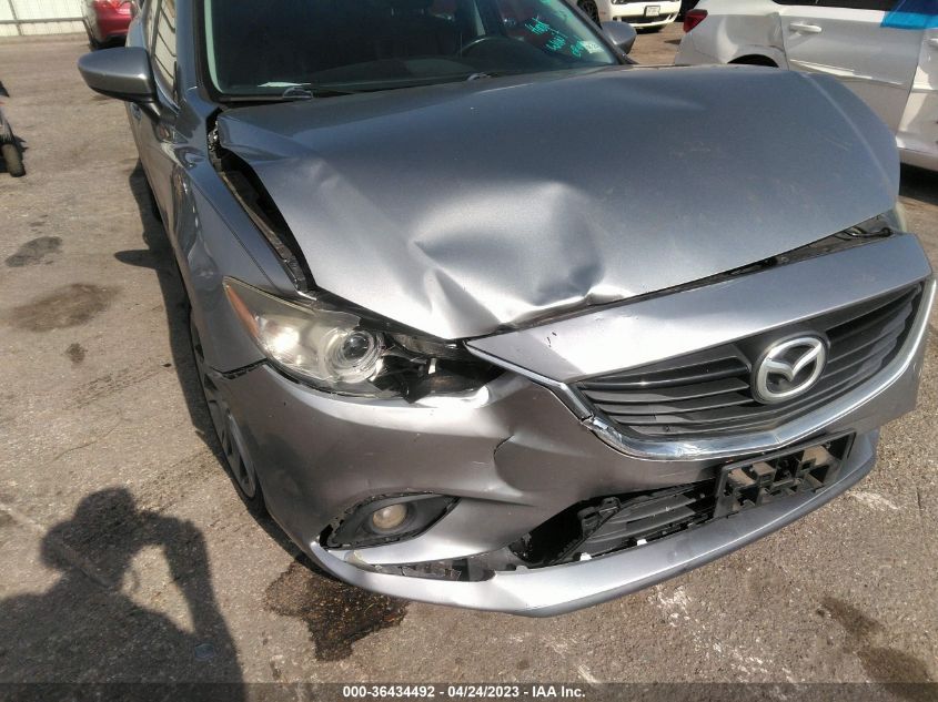 2014 MAZDA MAZDA6 I GRAND TOURING - JM1GJ1W67E1149150