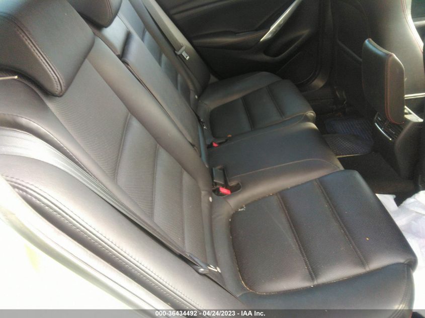 2014 MAZDA MAZDA6 I GRAND TOURING - JM1GJ1W67E1149150