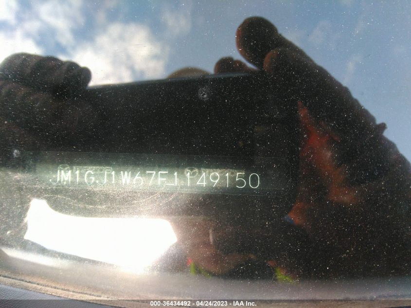 2014 MAZDA MAZDA6 I GRAND TOURING - JM1GJ1W67E1149150