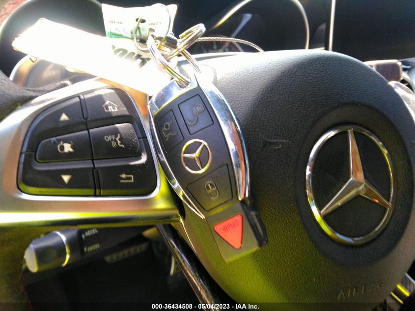 2016 MERCEDES-BENZ C-CLASS AMG C 63 S - 55SWF8HB7GU104279