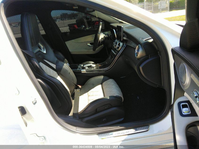 2016 MERCEDES-BENZ C-CLASS AMG C 63 S - 55SWF8HB7GU104279