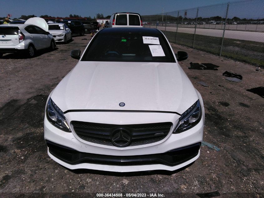 2016 MERCEDES-BENZ C-CLASS AMG C 63 S - 55SWF8HB7GU104279