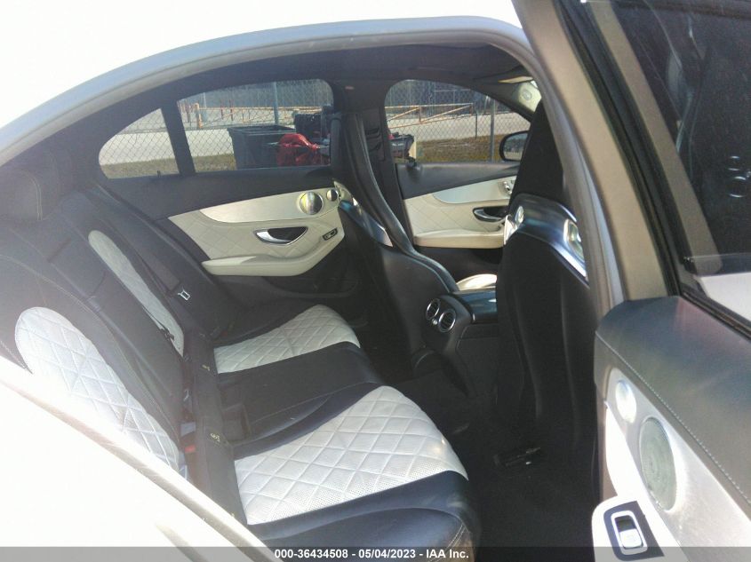2016 MERCEDES-BENZ C-CLASS AMG C 63 S - 55SWF8HB7GU104279