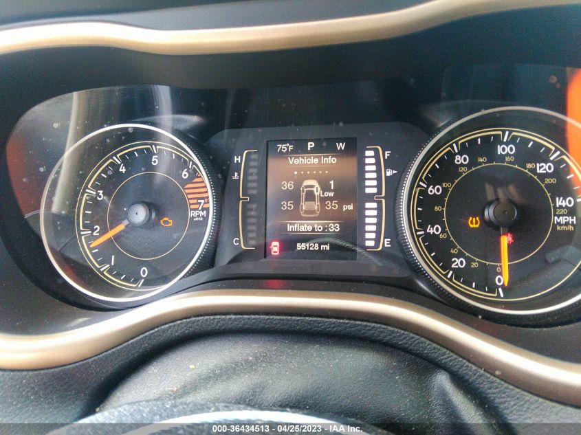 2016 JEEP CHEROKEE SPORT - 1C4PJLAB5GW274234