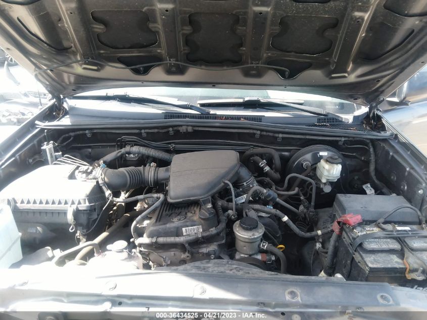 2015 TOYOTA TACOMA - 5TFTX4CN1FX051675