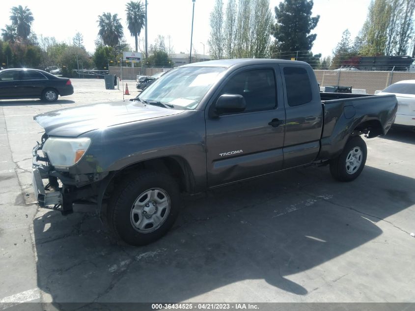 2015 TOYOTA TACOMA - 5TFTX4CN1FX051675