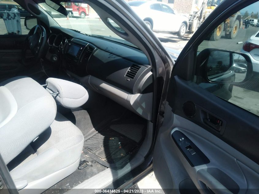 2015 TOYOTA TACOMA - 5TFTX4CN1FX051675