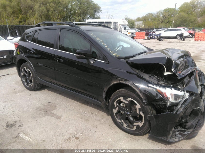 VIN JF2GTHNC0M8287887 2021 SUBARU CROSSTREK LIMITED