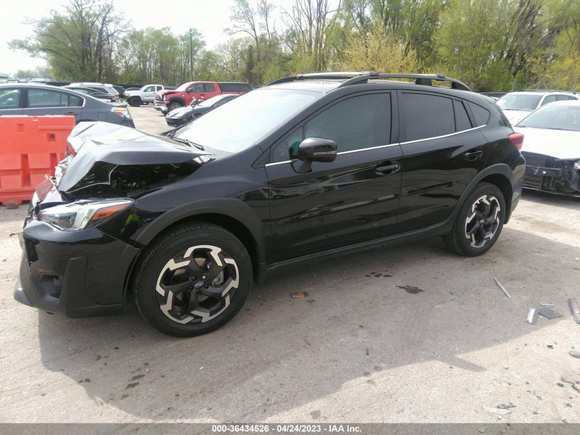 VIN JF2GTHNC0M8287887 2021 SUBARU CROSSTREK LIMITED