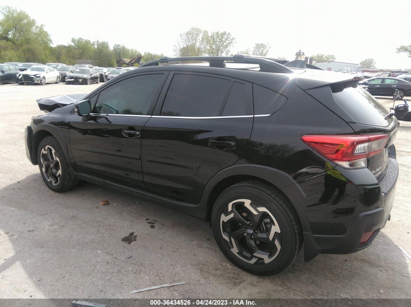 VIN JF2GTHNC0M8287887 2021 SUBARU CROSSTREK LIMITED