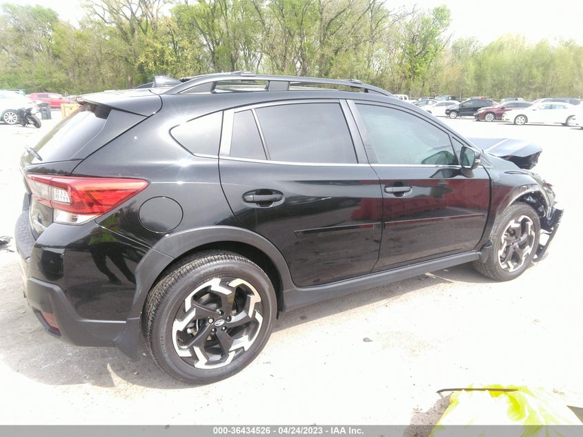 VIN JF2GTHNC0M8287887 2021 SUBARU CROSSTREK LIMITED