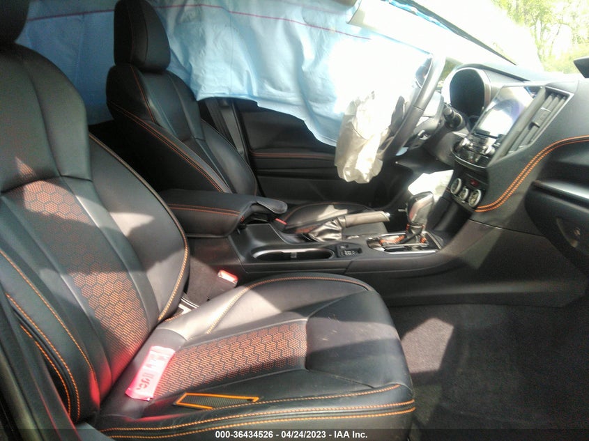VIN JF2GTHNC0M8287887 2021 SUBARU CROSSTREK LIMITED