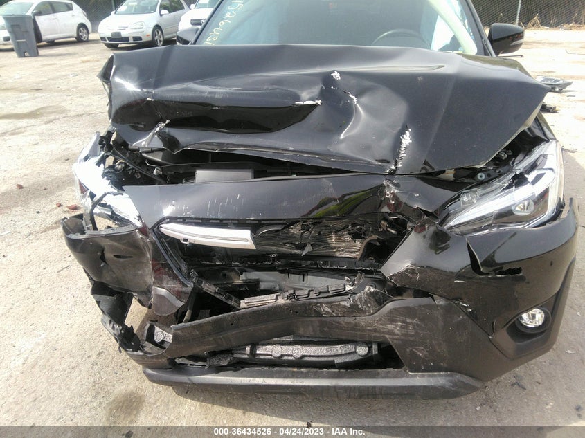 VIN JF2GTHNC0M8287887 2021 SUBARU CROSSTREK LIMITED