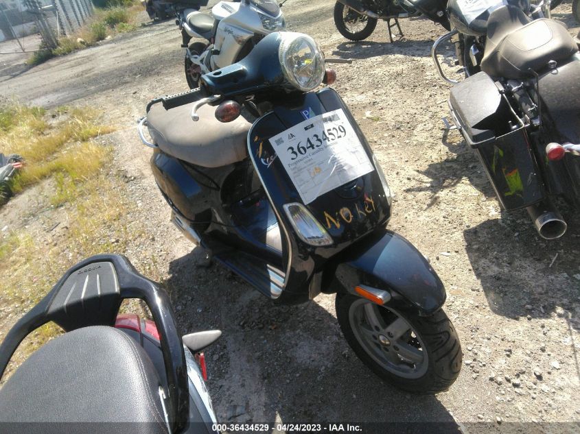 2007 VESPA LX 150 - ZAPM448F575008211