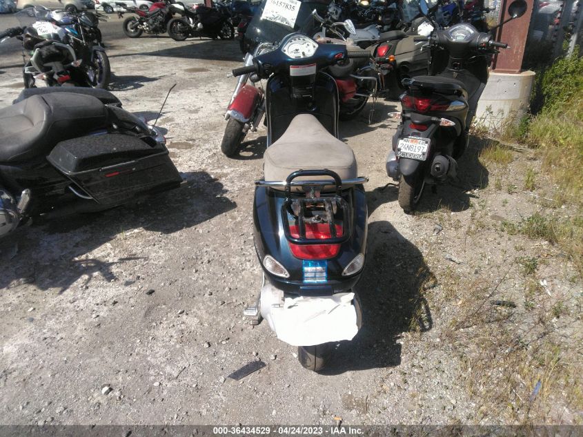 2007 VESPA LX 150 ZAPM448F575008211
