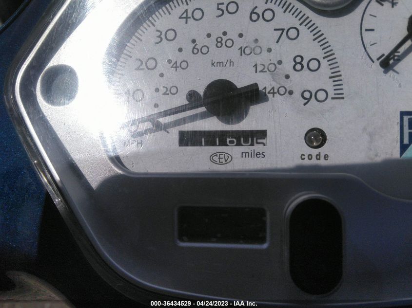 2007 VESPA LX 150 ZAPM448F575008211