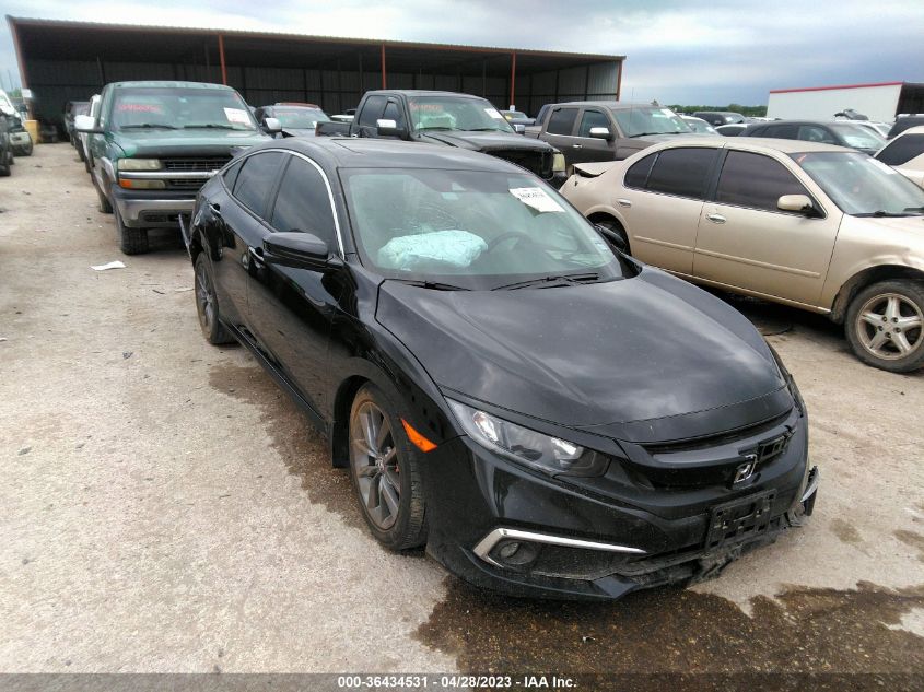 2020 HONDA CIVIC SEDAN EX - 19XFC1F33LE025026
