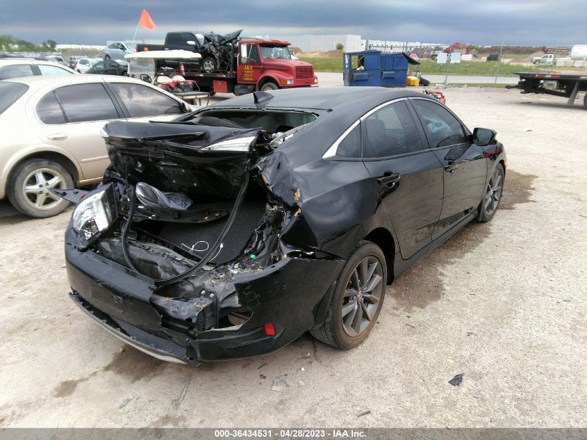 2020 HONDA CIVIC SEDAN EX - 19XFC1F33LE025026