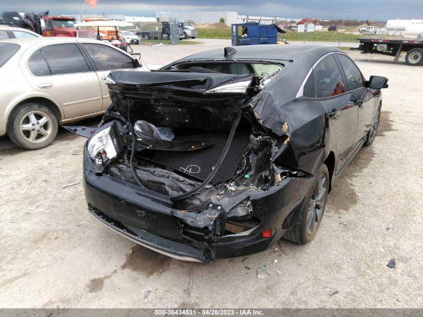 2020 HONDA CIVIC SEDAN EX - 19XFC1F33LE025026