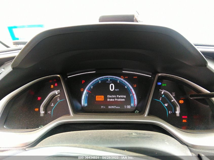 2020 HONDA CIVIC SEDAN EX - 19XFC1F33LE025026