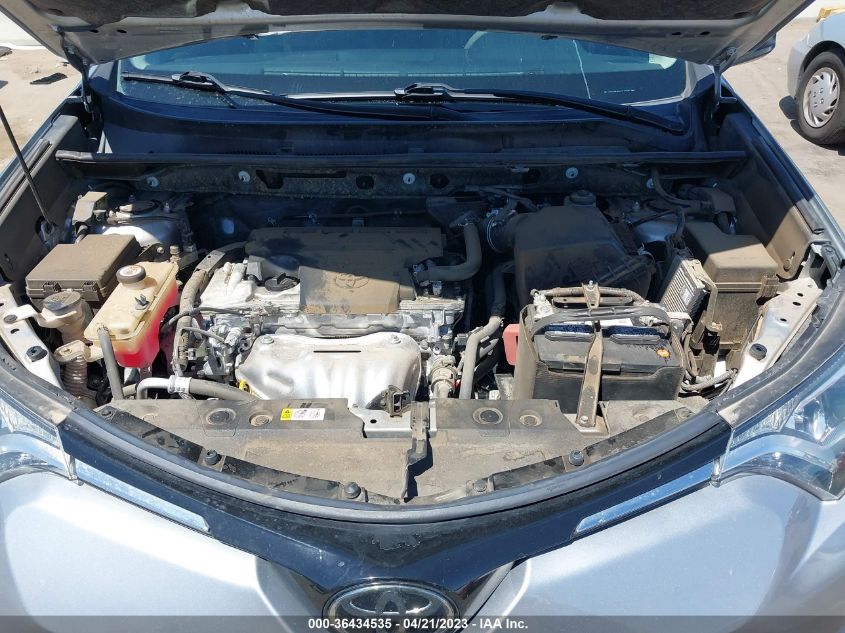 2018 TOYOTA RAV4 LE - JTMZFREV3JJ175949