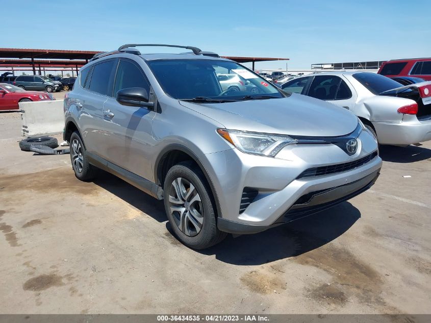 2018 TOYOTA RAV4 LE - JTMZFREV3JJ175949